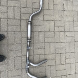 1939 Indian Chief exhaust