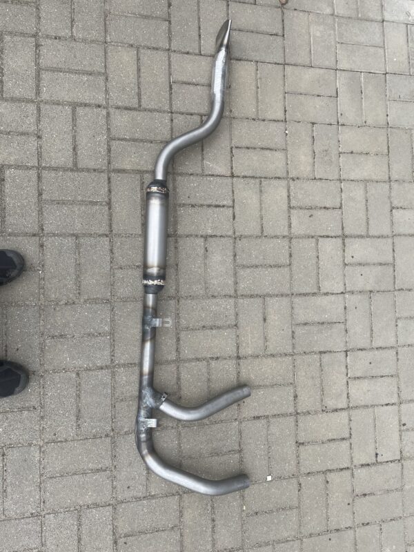 1939 Indian Chief exhaust