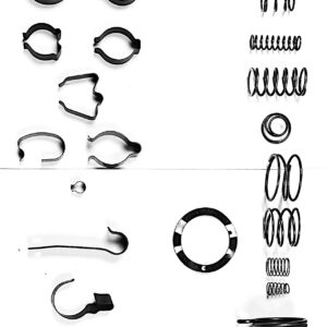 Harley VL clip and spring set
