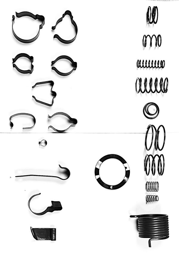 Harley VL clip and spring set