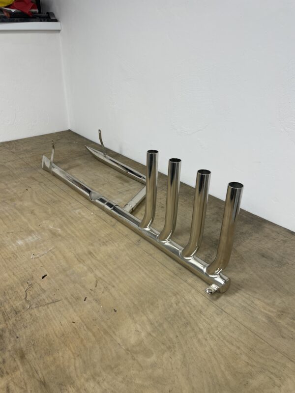 Henderson KJ exhaust system 1929-1931 - Image 2