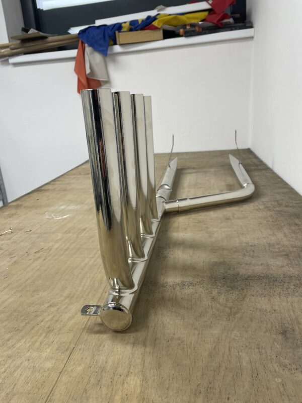 Henderson KJ exhaust system 1929-1931 - Image 3
